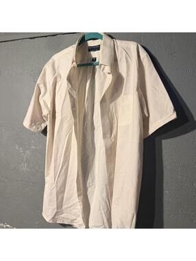 Stafford Essentials Classic Fit Short Sleeve Oxford Shirt